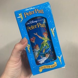 1994 Peter Pan Burger King cup Disney Coca Cola